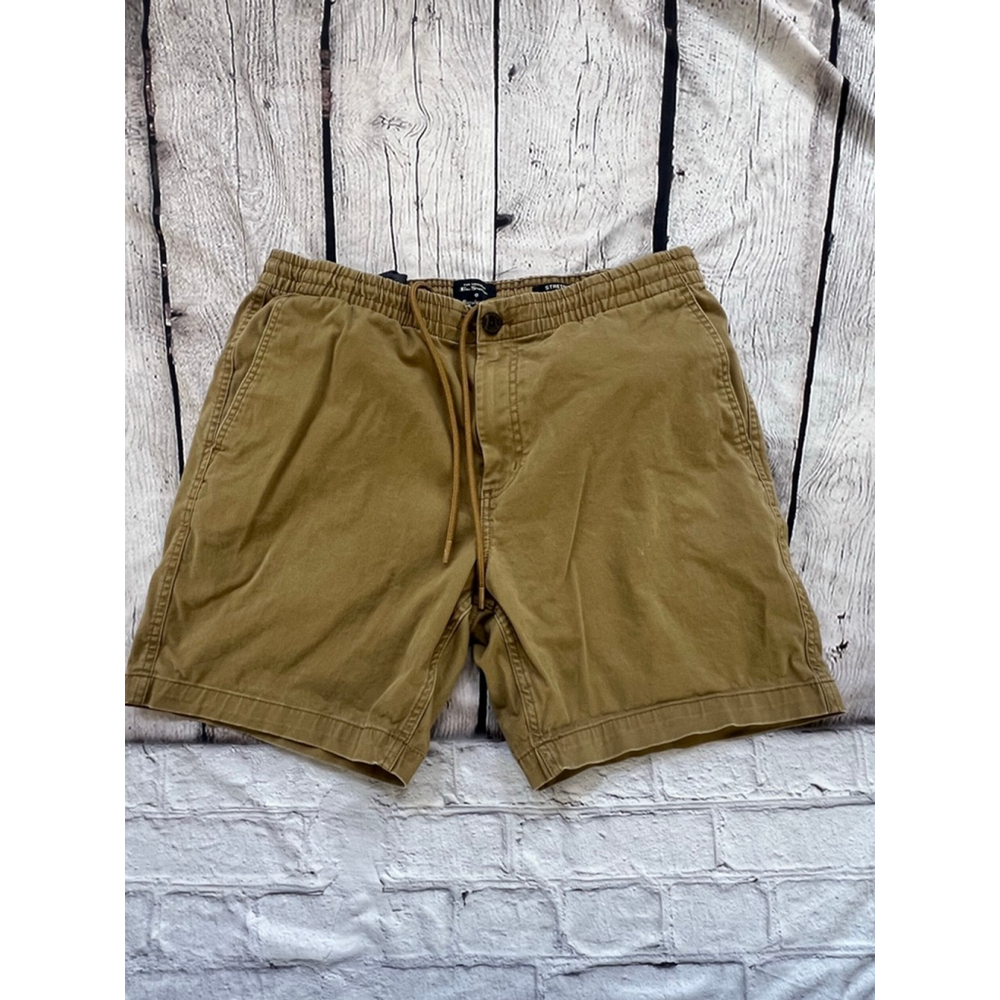 Men's Ben Sherman Flat Front Shorts Brown